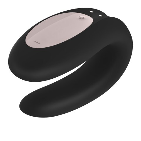 Satisfyer Double Joy Black incl. Bluetooth and App Satisfyer Double Joy Black incl. Bluetooth and App