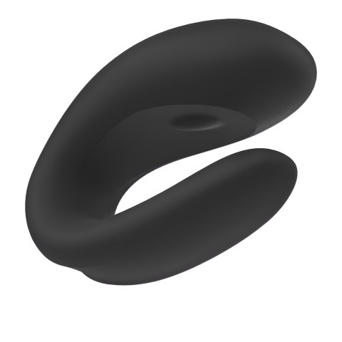 Satisfyer Double Joy Black incl. Bluetooth and App Satisfyer Double Joy Black incl. Bluetooth and App