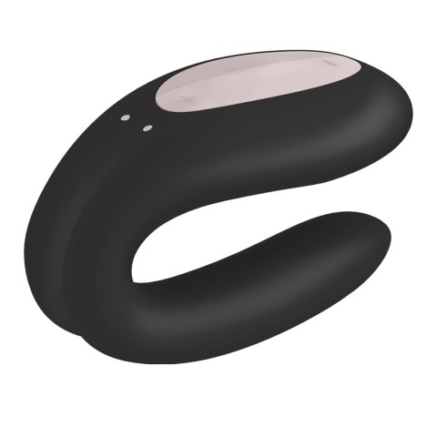 Satisfyer Double Joy Black incl. Bluetooth and App Satisfyer Double Joy Black incl. Bluetooth and App
