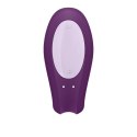 Satisfyer Double Joy Violet incl. Bluetooth and App
