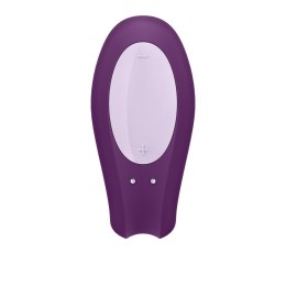Satisfyer Double Joy Violet incl. Bluetooth and App