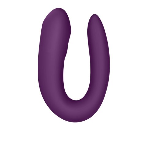 Satisfyer Double Joy Violet incl. Bluetooth and App Satisfyer Double Joy Violet incl. Bluetooth and App