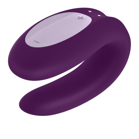 Satisfyer Double Joy Violet incl. Bluetooth and App Satisfyer Double Joy Violet incl. Bluetooth and App