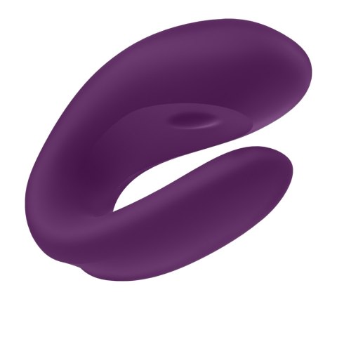 Satisfyer Double Joy Violet incl. Bluetooth and App Satisfyer Double Joy Violet incl. Bluetooth and App
