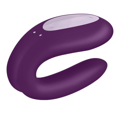 Satisfyer Double Joy Violet incl. Bluetooth and App Satisfyer Double Joy Violet incl. Bluetooth and App