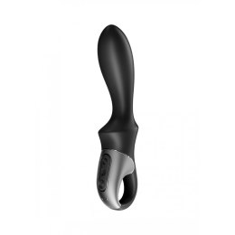 Masażer łechtaczki z funkcją podgrzewania – Satisfyer Heat Climax Connect App