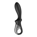 Masażer łechtaczki z funkcją podgrzewania – Satisfyer Heat Climax Connect App