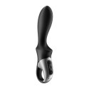 Masażer łechtaczki z funkcją podgrzewania – Satisfyer Heat Climax Connect App