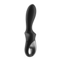 Masażer łechtaczki z funkcją podgrzewania – Satisfyer Heat Climax Connect App