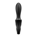 Masażer łechtaczki z funkcją podgrzewania – Satisfyer Heat Climax Connect App