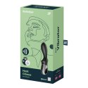 Masażer łechtaczki z funkcją podgrzewania – Satisfyer Heat Climax Connect App