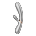 Podgrzewany wibrator dla par – Satisfyer Hot Lover Silver/Champagne