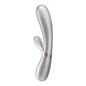 Podgrzewany wibrator dla par – Satisfyer Hot Lover Silver/Champagne