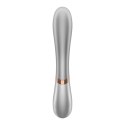 Podgrzewany wibrator dla par – Satisfyer Hot Lover Silver/Champagne