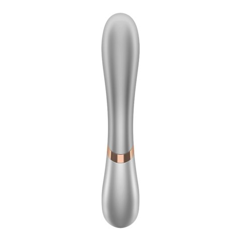 Podgrzewany wibrator dla par – Satisfyer Hot Lover Silver/Champagne Podgrzewany wibrator dla par – Satisfyer Hot Lover Silver/Champagne