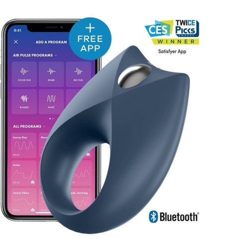 Satisfyer Royal One Ring incl. Bluetooth and App Satisfyer Royal One Ring incl. Bluetooth and App