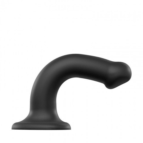 Silicone Bendable Dildo Double Density Black M Silicone Bendable Dildo Double Density Black M