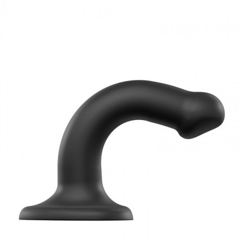 Silicone Bendable Dildo Double Density Black S Silicone Bendable Dildo Double Density Black S