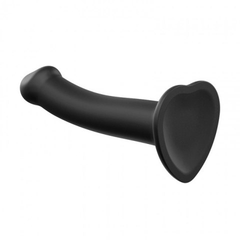 Silicone Bendable Dildo Double Density Black S Silicone Bendable Dildo Double Density Black S