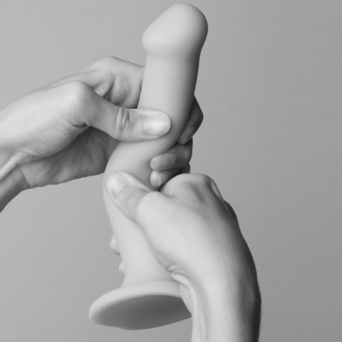 Silicone Bendable Dildo Double Density Black S Silicone Bendable Dildo Double Density Black S