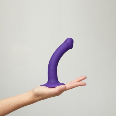 Silicone Bendable Dildo Double Density Black S Silicone Bendable Dildo Double Density Black S