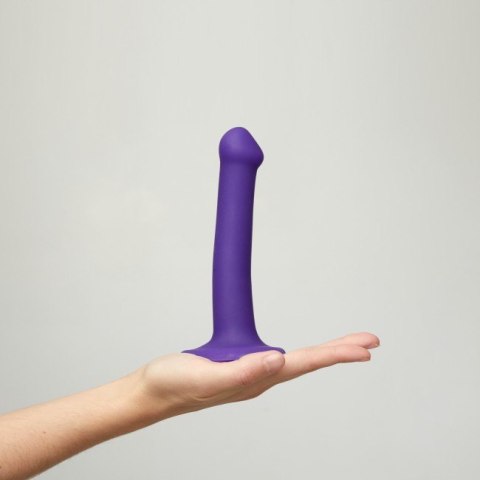 Silicone Bendable Dildo Double Density Black S Silicone Bendable Dildo Double Density Black S