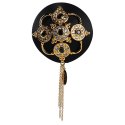 Skórzane nasutniki ozdobne – Upko Luxury Baroque Leather Pasties