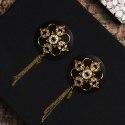 Skórzane nasutniki ozdobne – Upko Luxury Baroque Leather Pasties