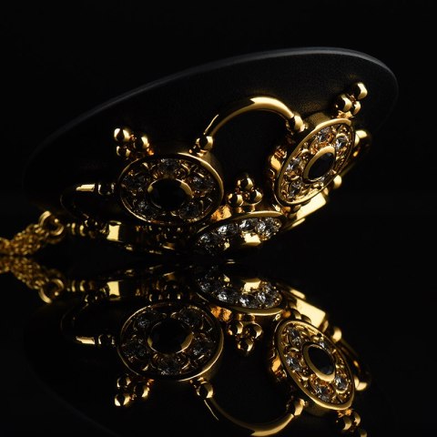 Skórzane nasutniki ozdobne – Upko Luxury Baroque Leather Pasties Skórzane nasutniki ozdobne – Upko Luxury Baroque Leather Pasties