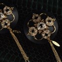 Skórzane nasutniki ozdobne – Upko Luxury Baroque Leather Pasties