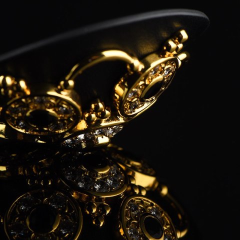 Skórzane nasutniki ozdobne – Upko Luxury Baroque Leather Pasties Skórzane nasutniki ozdobne – Upko Luxury Baroque Leather Pasties