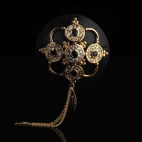 Skórzane nasutniki ozdobne – Upko Luxury Baroque Leather Pasties Skórzane nasutniki ozdobne – Upko Luxury Baroque Leather Pasties