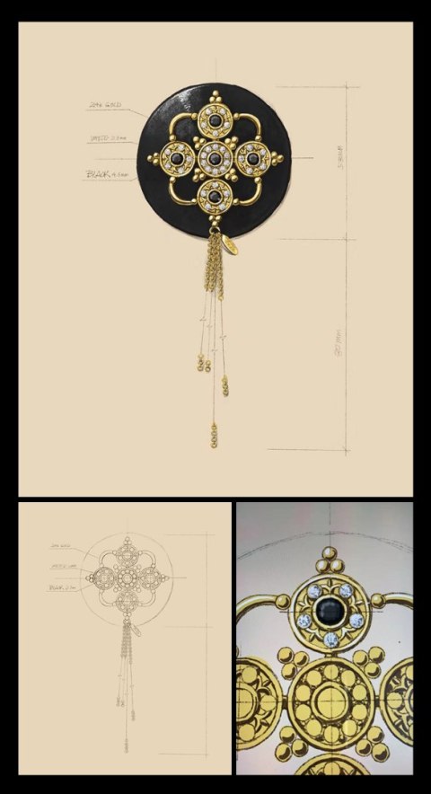Skórzane nasutniki ozdobne – Upko Luxury Baroque Leather Pasties Skórzane nasutniki ozdobne – Upko Luxury Baroque Leather Pasties