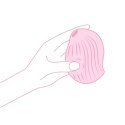 Soniczny stymulator łechtaczki z wibracjami Osuga Cuddly Bird Lemon