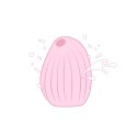 Soniczny stymulator łechtaczki z wibracjami Osuga Cuddly Bird Lemon