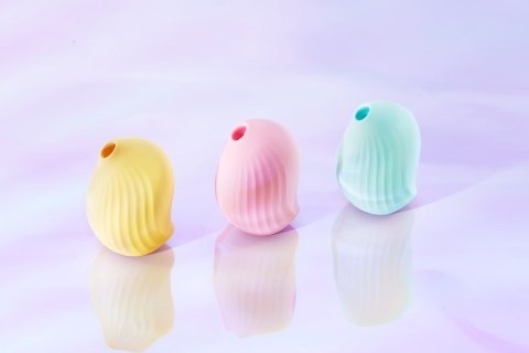Soniczny stymulator łechtaczki z wibracjami Osuga Cuddly Bird Mint Soniczny stymulator łechtaczki z wibracjami Osuga Cuddly Bird Mint