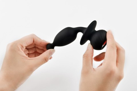 Wibrujący korek analny z króliczym ogonkiem – Magic Motion Magic Bunny