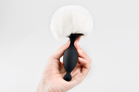 Wibrujący korek analny z króliczym ogonkiem – Magic Motion Magic Bunny