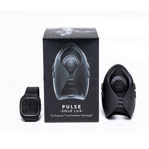 Stymulator dla mężczyzn Hot Octopuss Pulse Solo Lux Stymulator dla mężczyzn Hot Octopuss Pulse Solo Lux