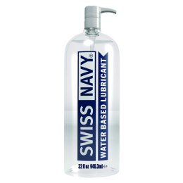 Lubrykant wodny Swiss Navy – duża butelka 946 ml