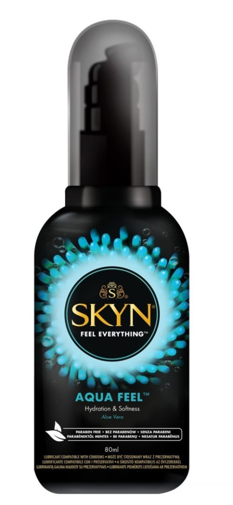 Unimil SKYN Aqua Feel żel intymny 80 ml Unimil SKYN Aqua Feel żel intymny 80 ml