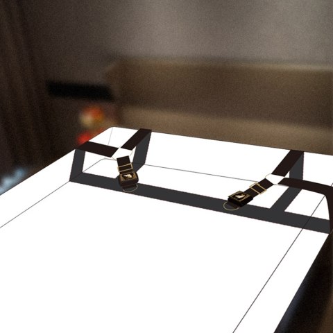 Pasy do krępowania łóżkowego – UPKO Bed Restraint Strap Pasy do krępowania łóżkowego – UPKO Bed Restraint Strap