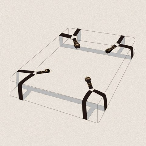 Pasy do krępowania łóżkowego – UPKO Bed Restraint Strap Pasy do krępowania łóżkowego – UPKO Bed Restraint Strap
