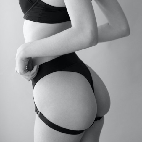 Uprząż na dildo Strap-on-me Lingerie Harness Heroine L Uprząż na dildo Strap-on-me Lingerie Harness Heroine L