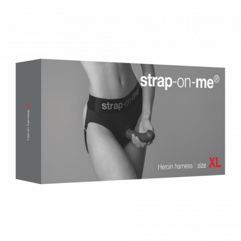 Uprząż na dildo Strap-on-me Lingerie Harness Heroine L Uprząż na dildo Strap-on-me Lingerie Harness Heroine L