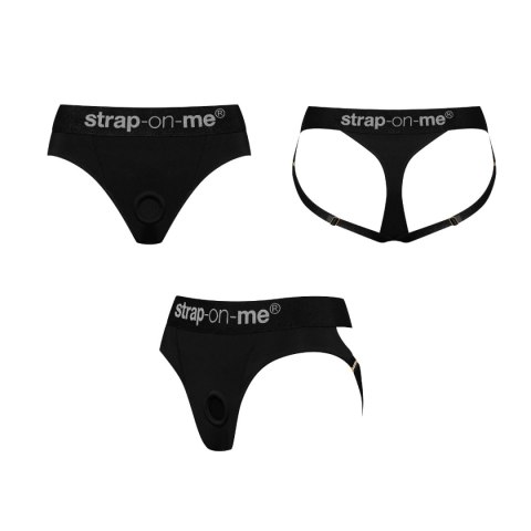 Uprząż na dildo Strap-on-me Lingerie Harness Heroine L Uprząż na dildo Strap-on-me Lingerie Harness Heroine L