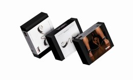 Kajdanki na kostki – Whips White Ankle Cuffs