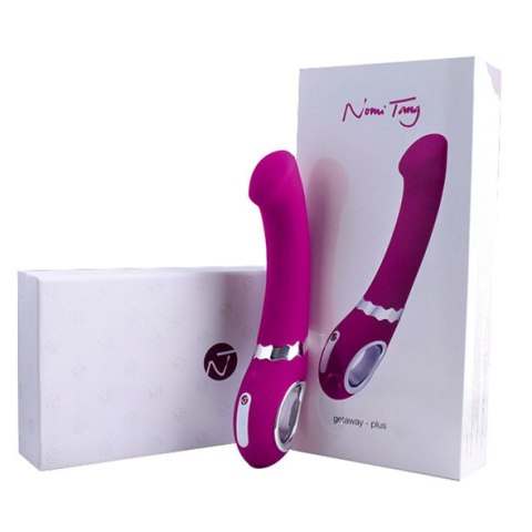 Wibrator do punktu G – Nomi Tang Getaway Plus 2 Red Violet Wibrator do punktu G – Nomi Tang Getaway Plus 2 Red Violet