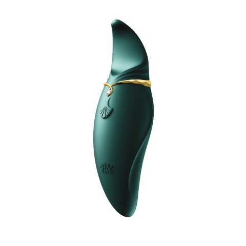 Wielofunkcyjny wibrator punktowy Zalo Hero Jewel Green Wielofunkcyjny wibrator punktowy Zalo Hero Jewel Green