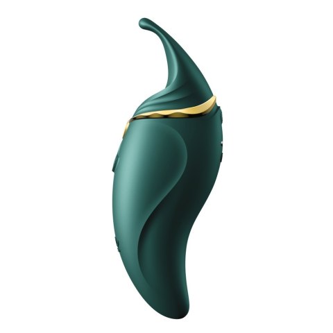 Wielofunkcyjny wibrator punktowy Zalo Hero Jewel Green Wielofunkcyjny wibrator punktowy Zalo Hero Jewel Green